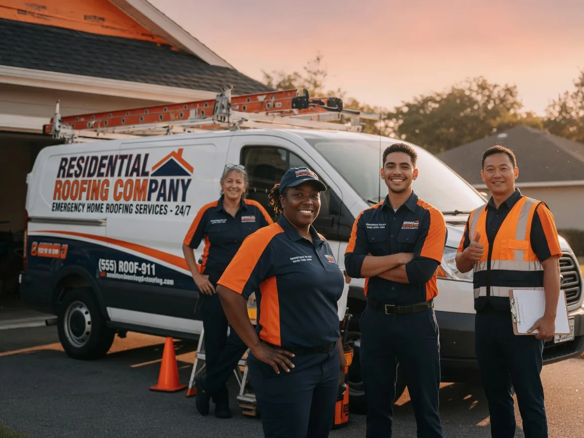 Emergency Roof Repair company in Donaldson, AR